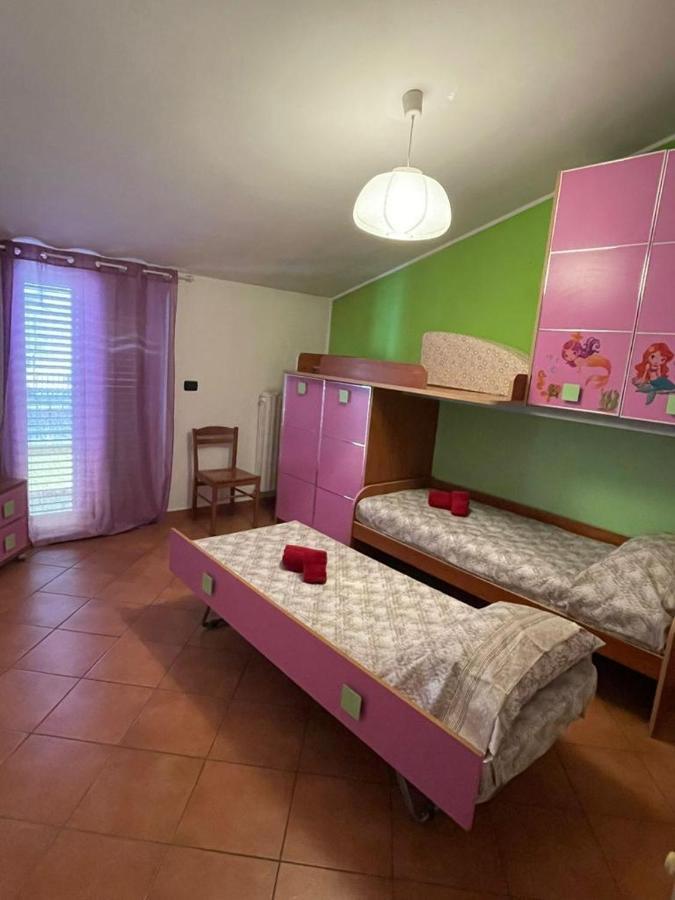 La Casa Del Pino Lägenhet Policoro Exteriör bild